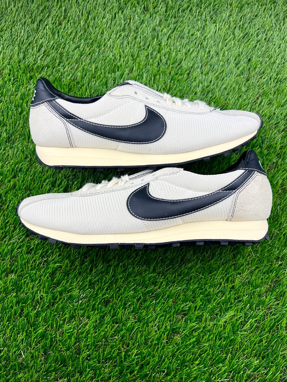 Nike LD-1000 Men's Running Shoes Soft Pearl Sail Navy Size 11 New HJ4687